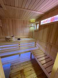 Семейная баня на дровах с купелью (кабинка)