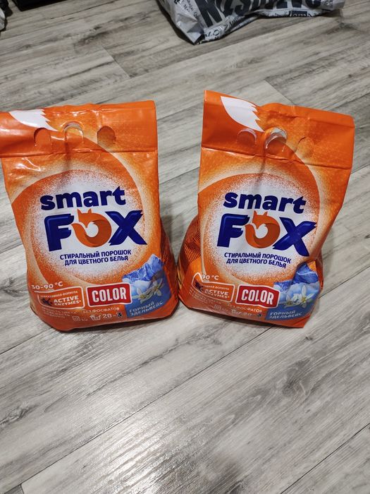Стиральный порошок smart Fox