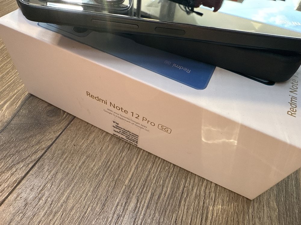 Redmi note 12 pro 5g 6/128gb Перфектен!