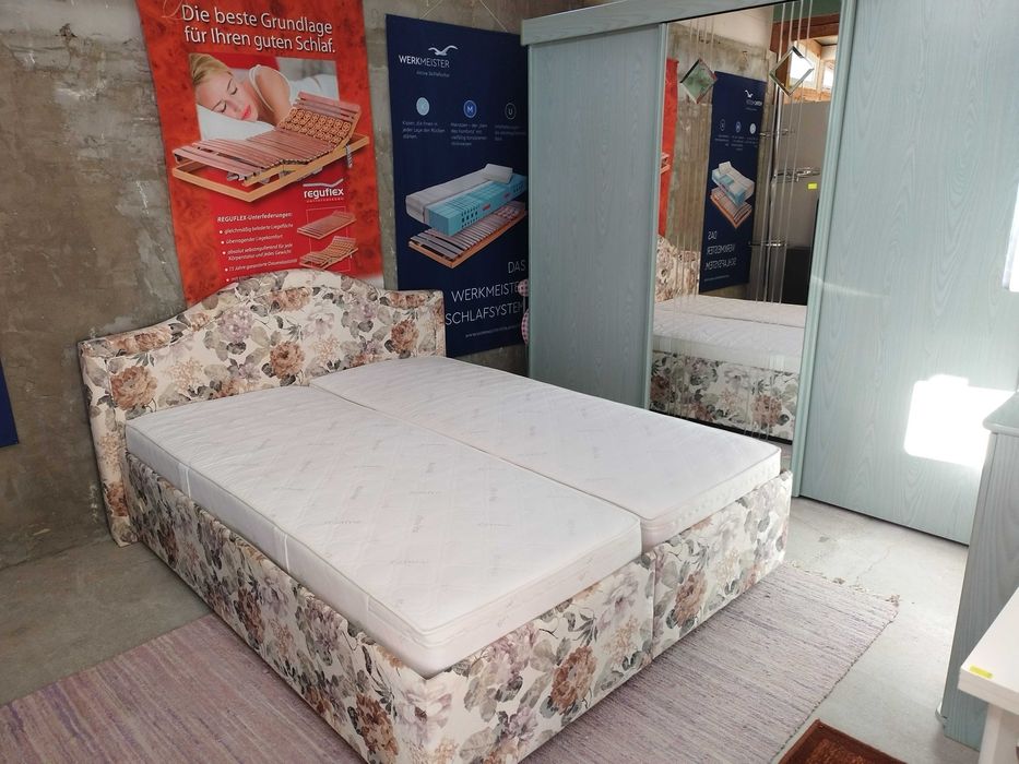 Спалня (боксспринг) и боксспринг легло