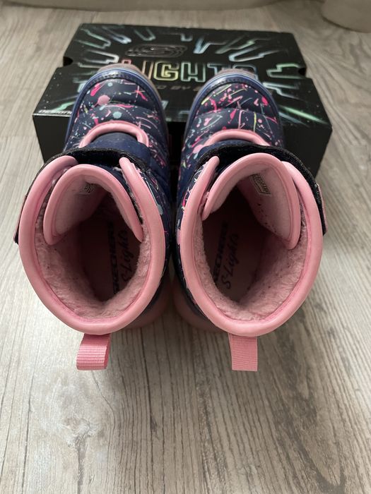 Детски ботуши skechers