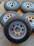 Roti, anvelope Suzuki jimny lada niva..