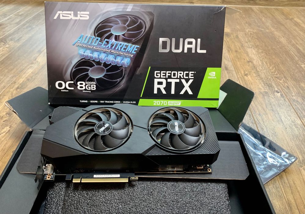 Asus RTX 2070 Super Dual Evo 8gb GDDR6