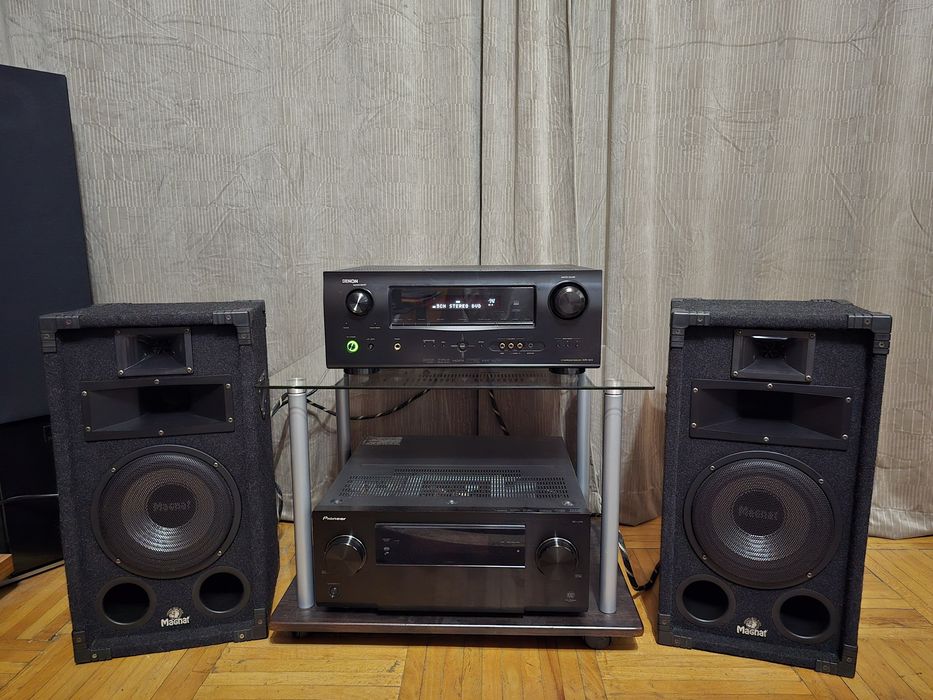 Boxe Magnat Soundforce 1200 – 300Wati, sunet puternic și clar!!!
