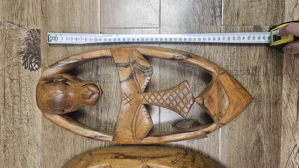 Măști africane din lemn