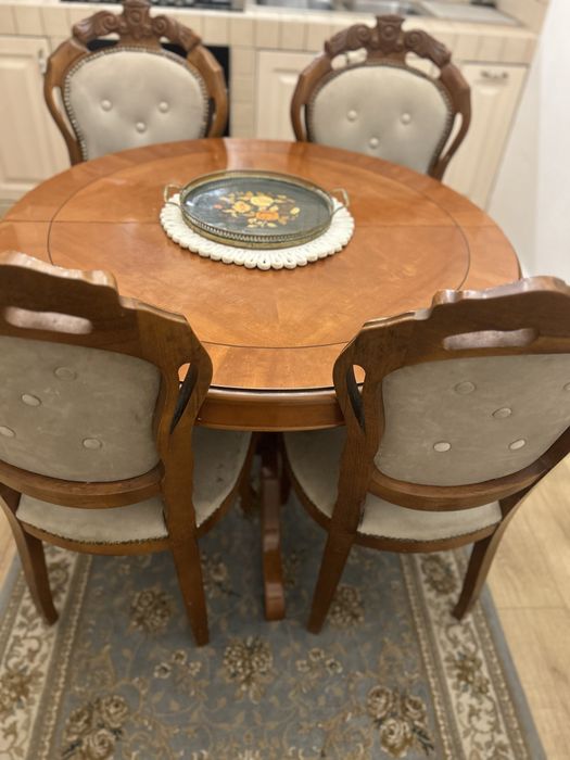 Masa extendibila cu 4scaune