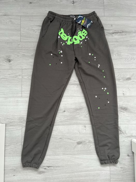 Set trening Pantaloni + Hanorac Spyder Gri
