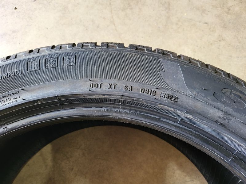 255/45/20 PIRELLI 4бр