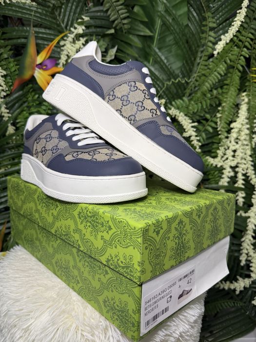 Gucci Trainers Rhython Blue