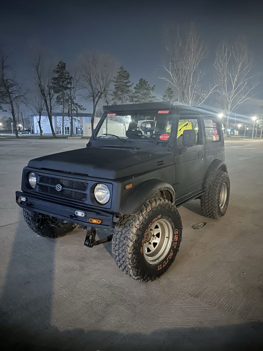 Suzuki samurai 1.3 Benzina offroad