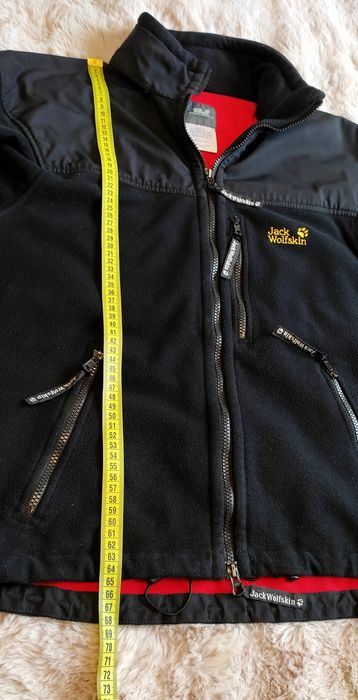 Geaca /jacheta Jack Wolfskin Tech Fleece Windstopper