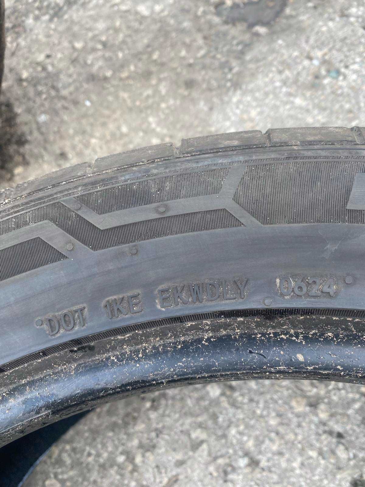 2 броя летни гуми Dynamo 255/45 R20 Dot 0624 ном 117