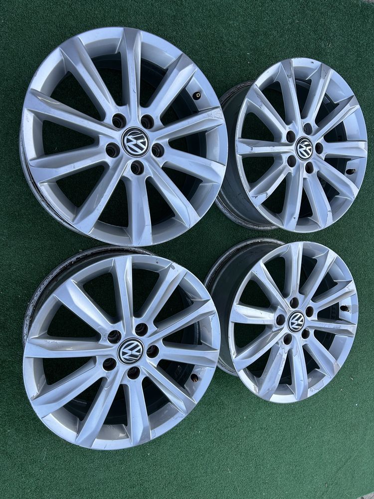 5х112 17 ски RONAL за vw golf 5 6 pasat touran kadi skoda seat
