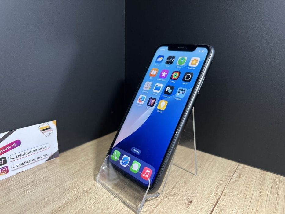 iPhone 11 64Gb Black 3 ani garanție, Telefoane Mureș