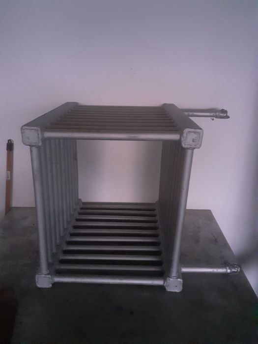 Serpentină in sobă teracotă