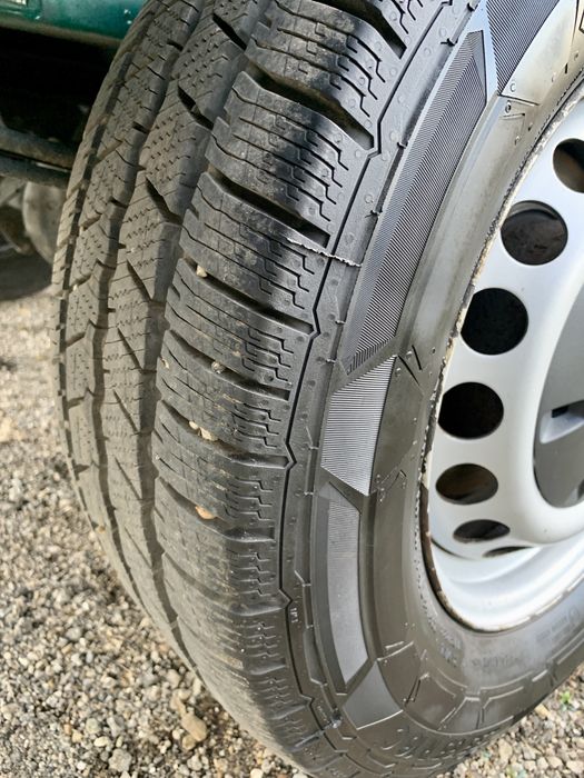 НОВИ ЗИМНИ ГУМИ Continental DOT2624+Джанти 16 6x130-Sprinter,Crafter