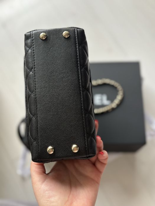 Mini Coco Black Piele