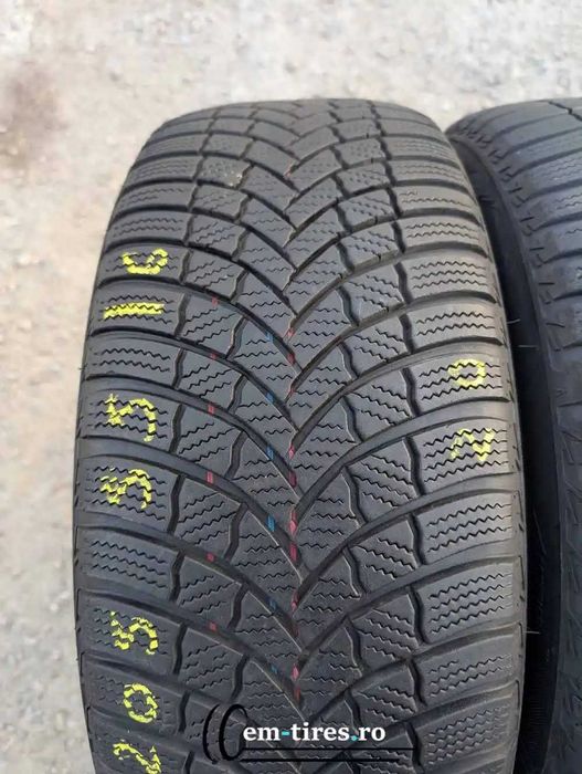 SET 2 Anvelope Iarna 205/55 R16 BRIDGESTONE Blizzak LM001 evo 91H