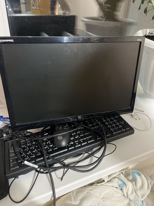 Продам монитор+мышка+ клавиатура