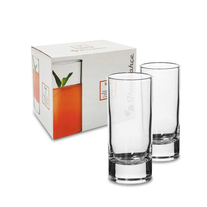 РАСПРОДАЖА стаканы/рюмки Pasabahce side 41050