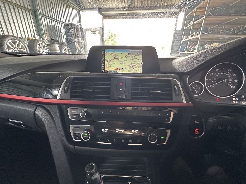 Interior BMW F30 Sport line textil fara incalzire Scaune Bancheta