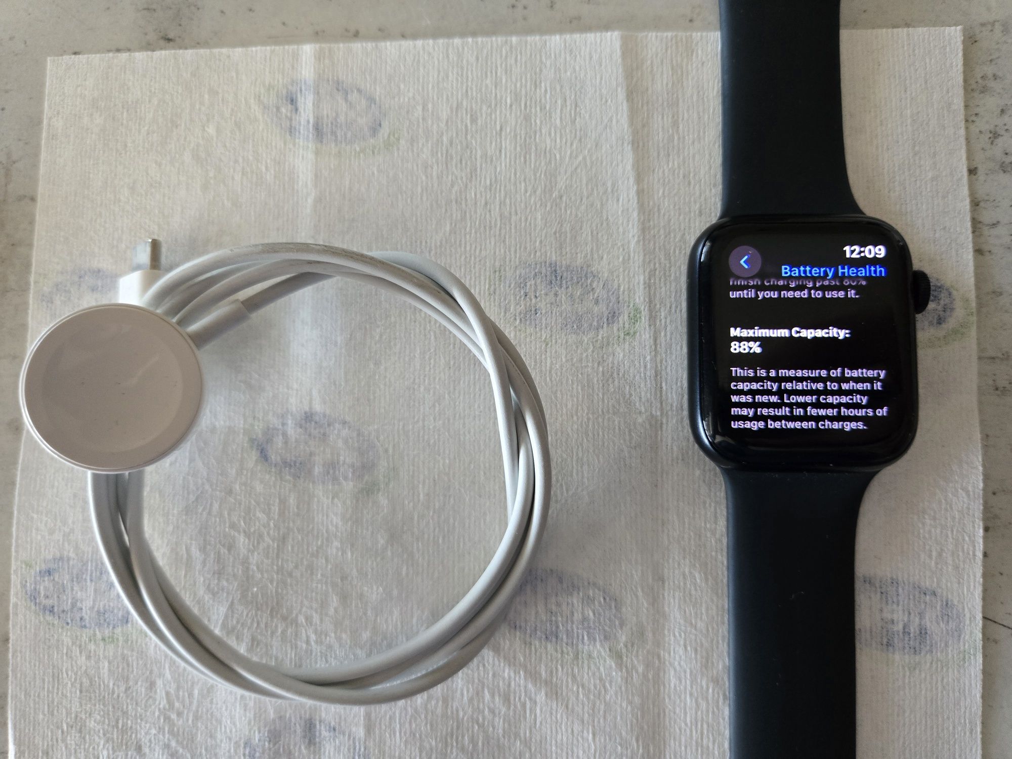 Apple watch se2 44mm 2023