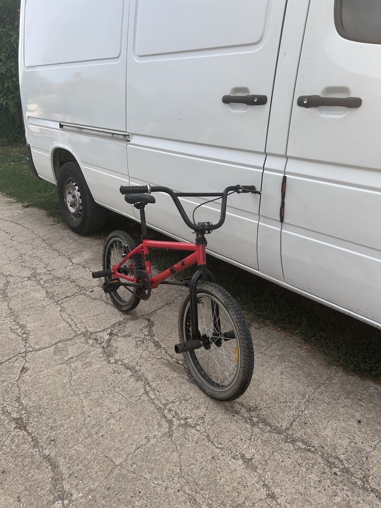 Колело BMX 20” с 4 бр. пегове за скачане