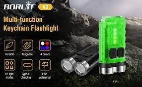 Lanterna EDC . Lanterna breloc .