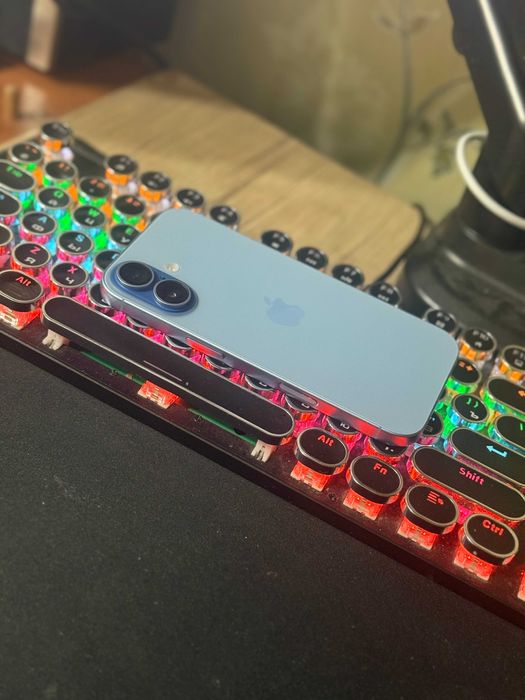 iPhone 17 256 ГБ Blue LLA \ A3258 Рассрочка - Кредит