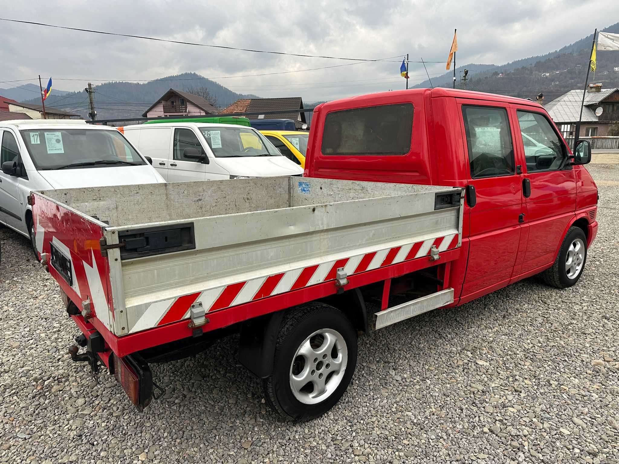 VW Volkswagen Transporter T4,2.5 TDI,102 CP.2002