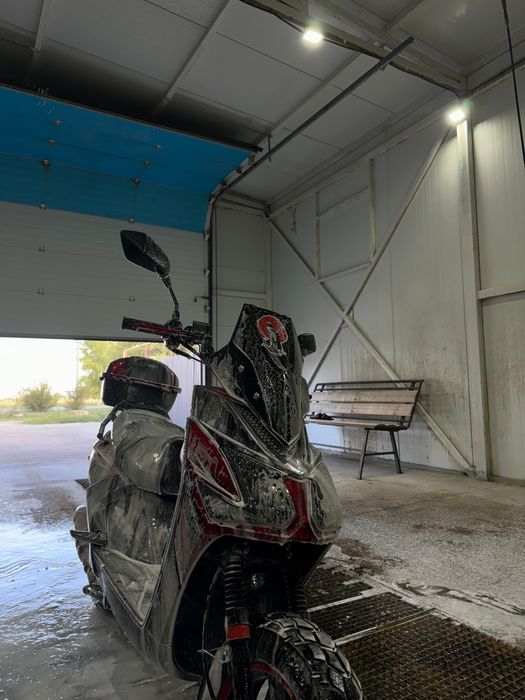 Скутер самурай 180куб