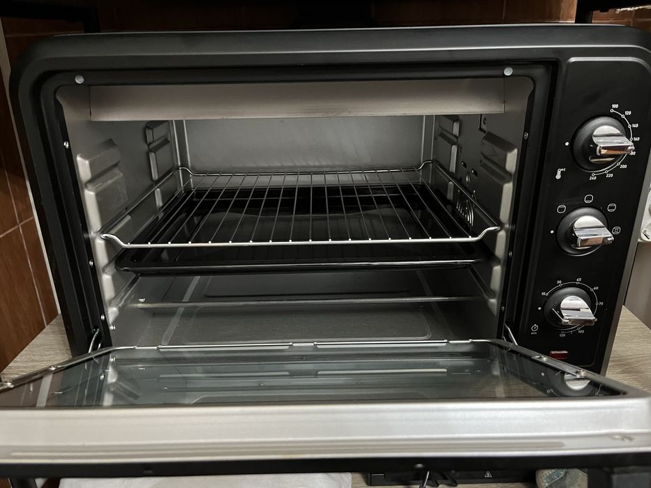 Cuptor electric TEFAL Optimo, 39 L, 2000W