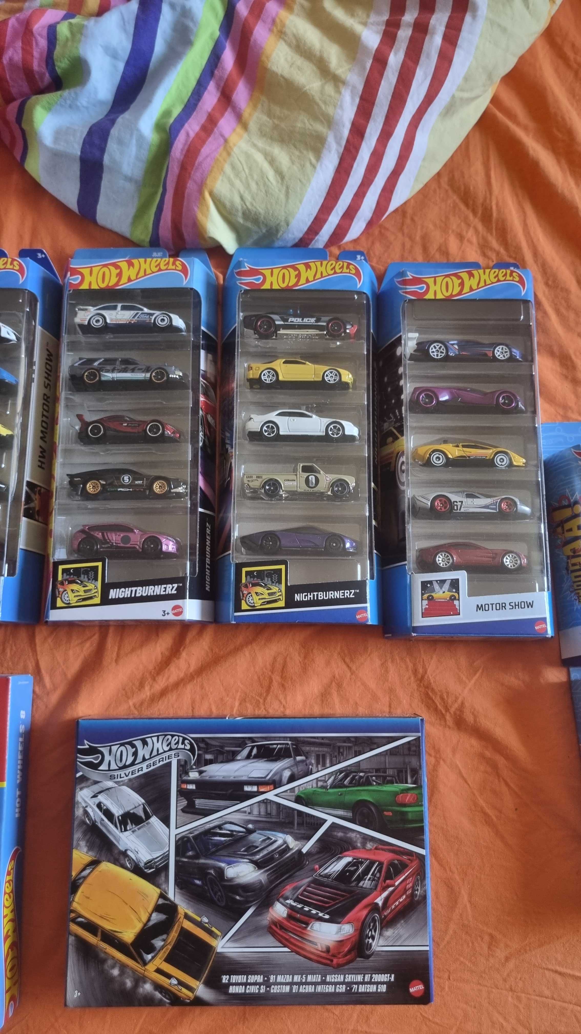 Hot Wheels 5-pack