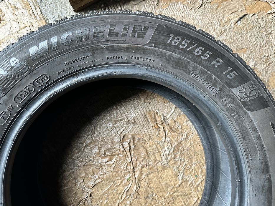 185/65 R15 Michelin Alpin 6 6.82 mm