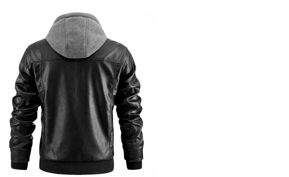 Мъжко кожено яке DENZEL 3XL