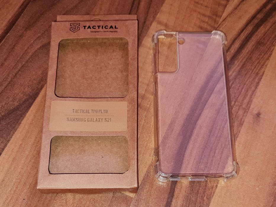 Husa silicon originala Tactical Antisoc Cover Samsung Galaxy S21 5G