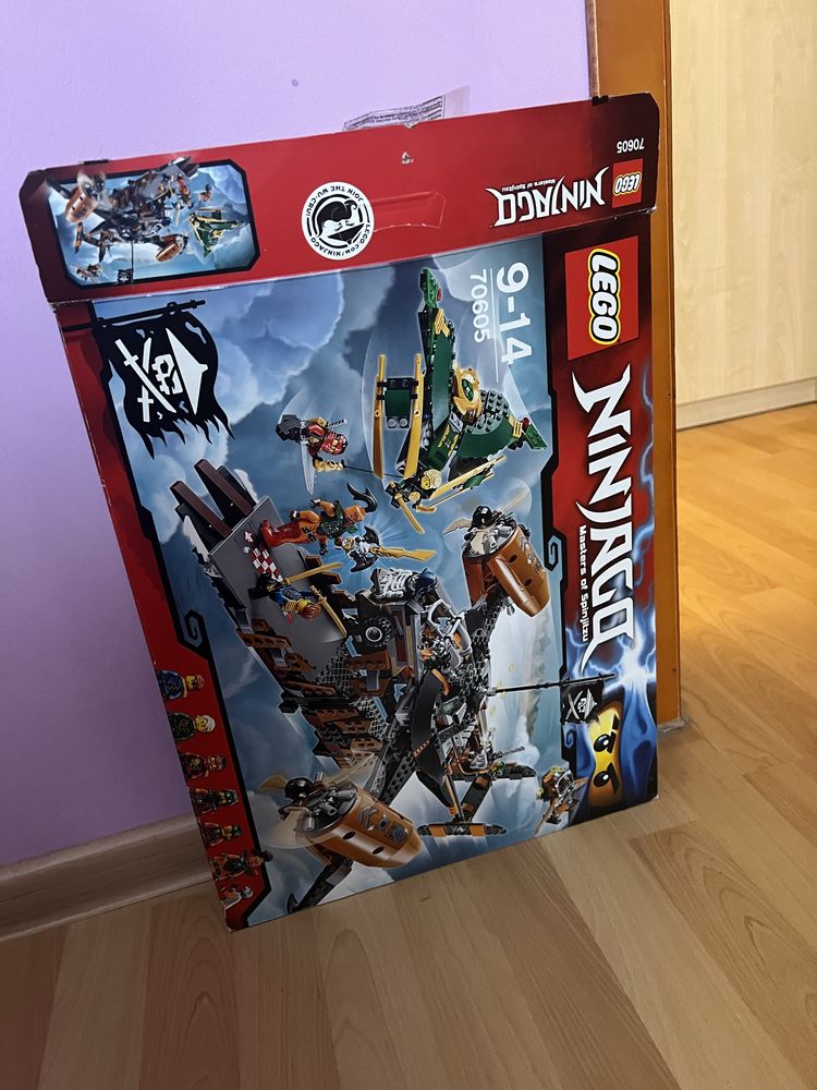 Lego Ninjago 70605