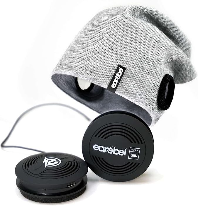 caciula SPORT Earebel + casti Bluetooth