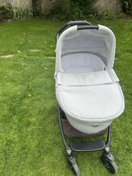 Бебешка количка Peg perego book smart 3в1 с много подаръци