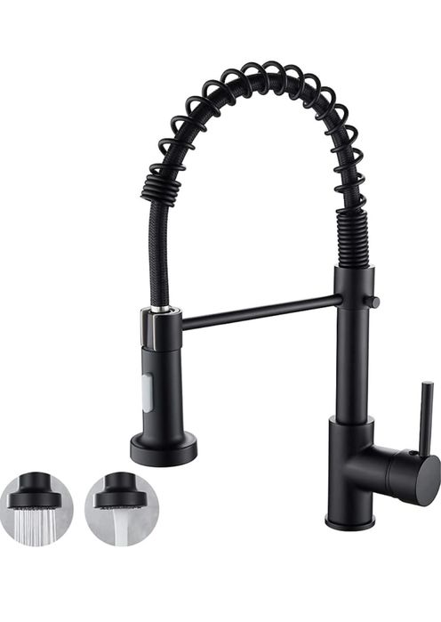 Смесител за кухня Maynosi черен мат