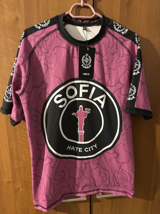 Тениска Team 02 Fyre (Чисто Нова)