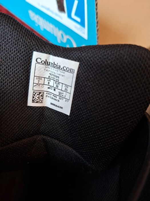 Ghete de iarna Columbia