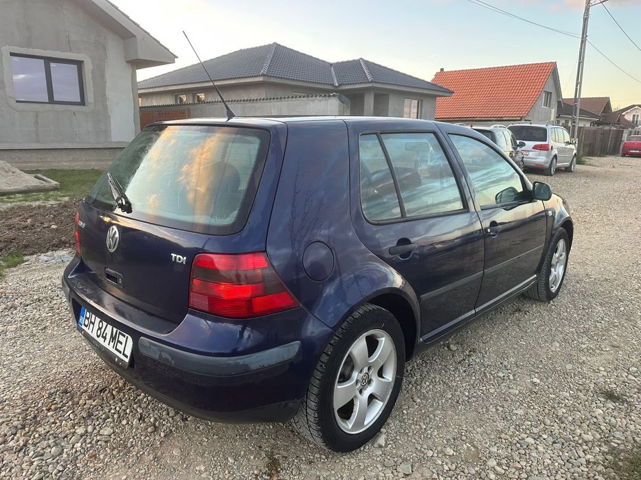 VW Golf 4 1.9 TDI 2003