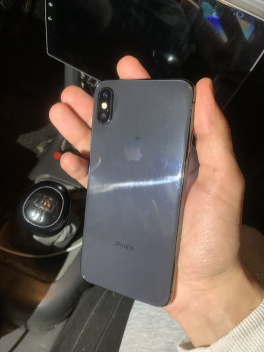 Iphone x 256GB Emcost 70