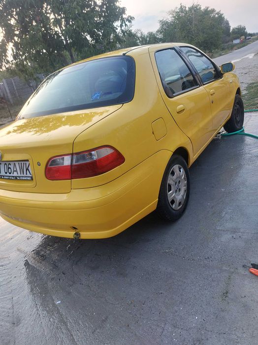 Fiat albea an 2006