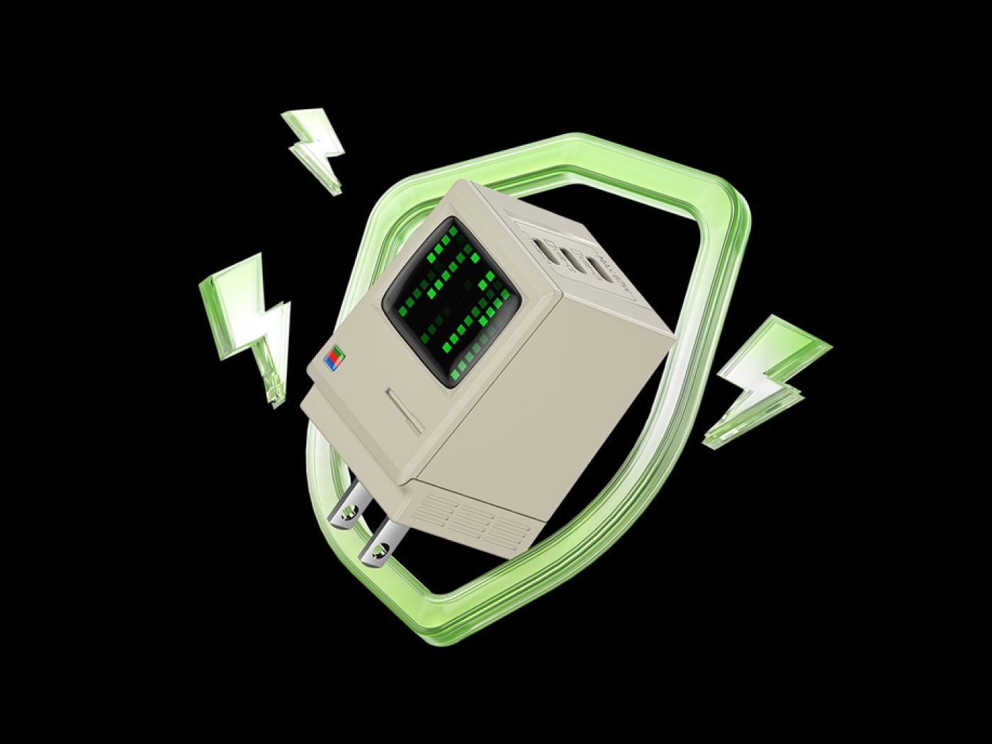 Sharge Retro 67W
