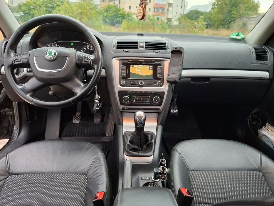 Skoda Octavia Skoda Octavia 2, Navi, Semi-piele, Euro5