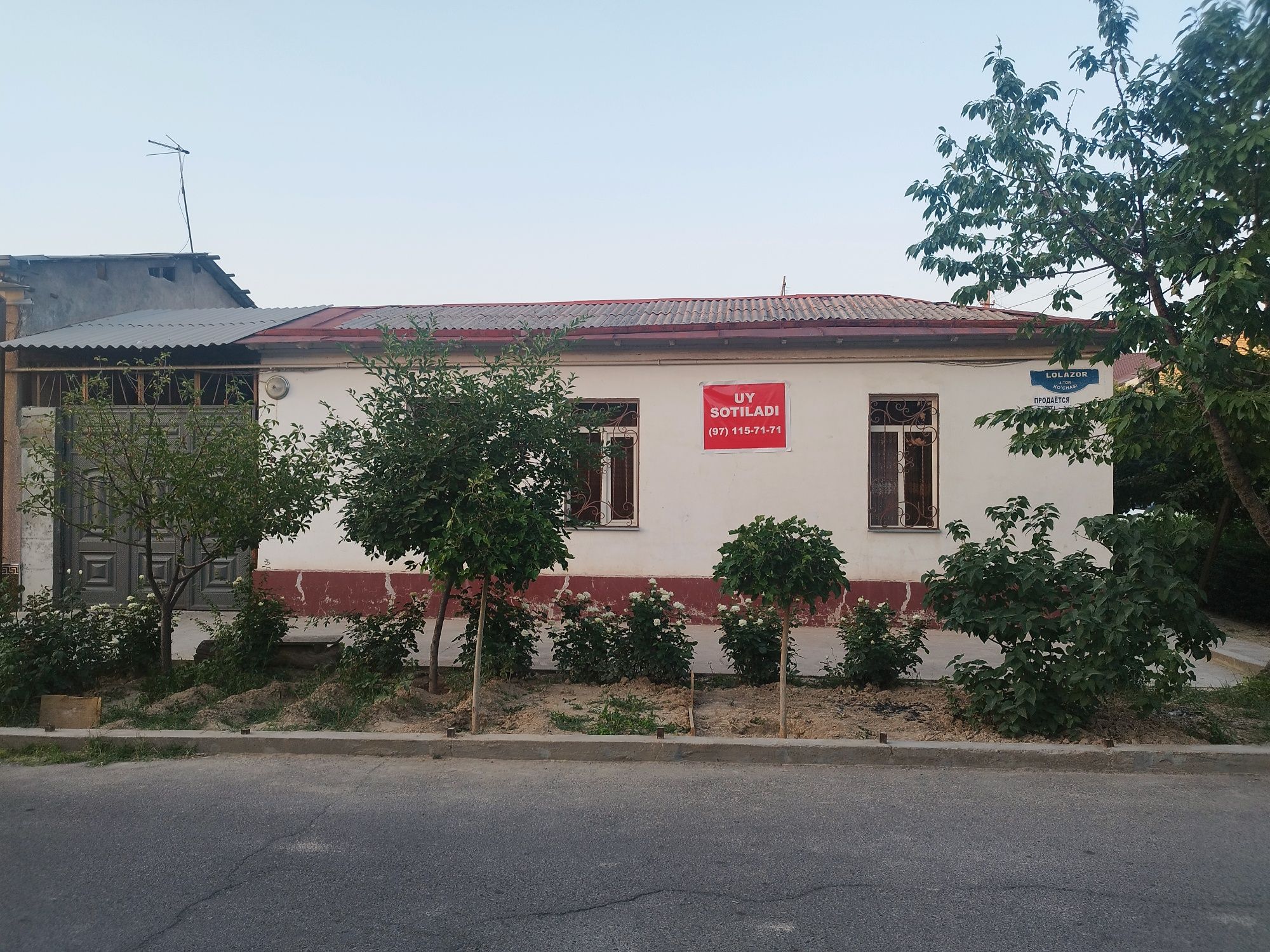 Uy sotiladi shtab