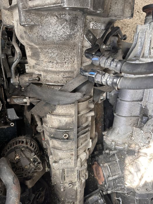 Автоматична скоростна кутия ауди а4 б6 3.0 бензин / audi a4 b6 GBH