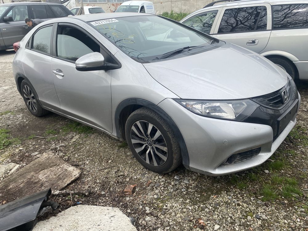 honda civic 1.6d 2014 на части хонда сивик